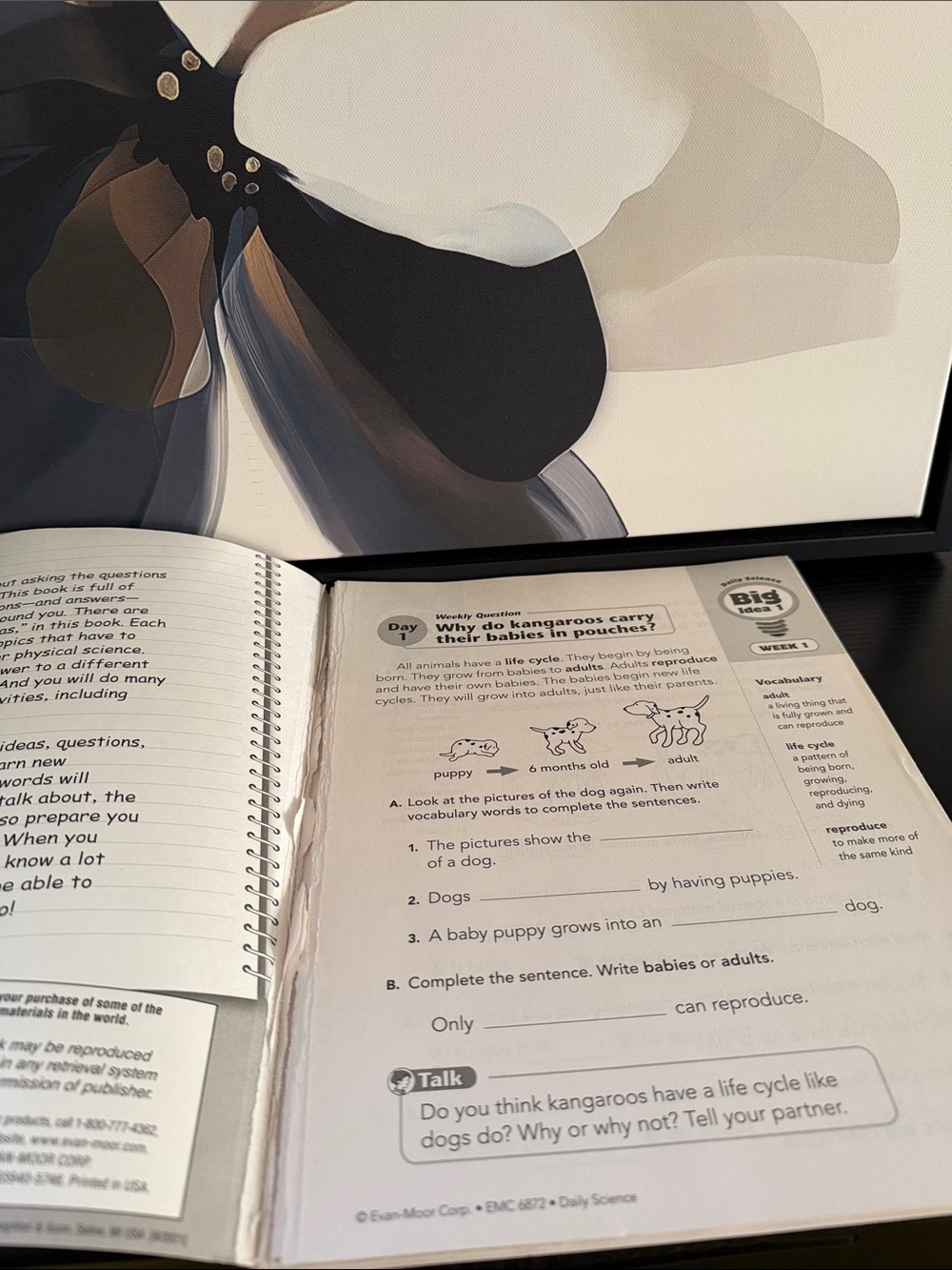 Daily Handwriting Practice, Daily Science, and Math Word Problem Mini-Books - Picture 3 of 16